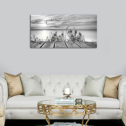 20" x 40" Canvas World Map Wall Art J1553