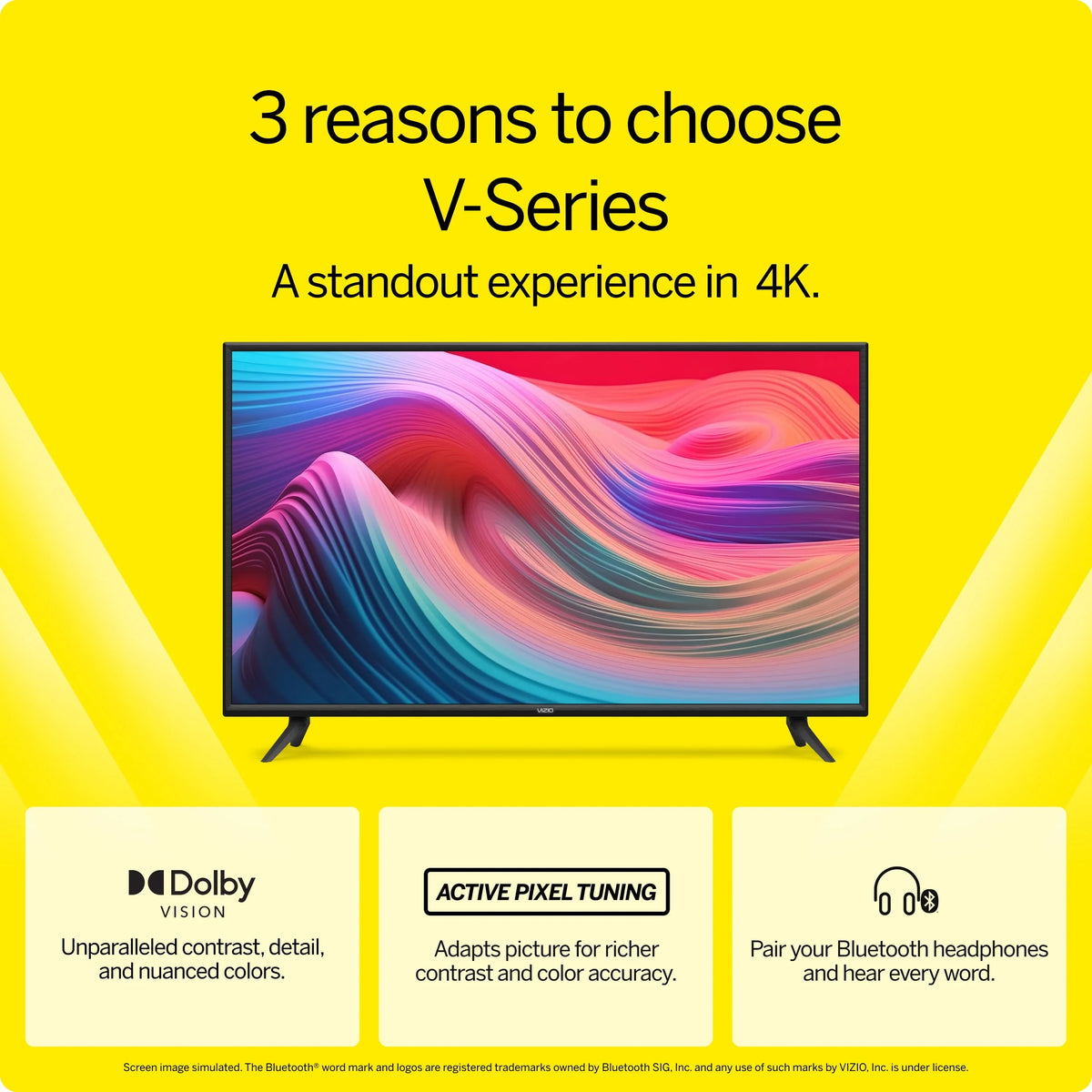 55 Class 4K UHD LED Smart TV K76498