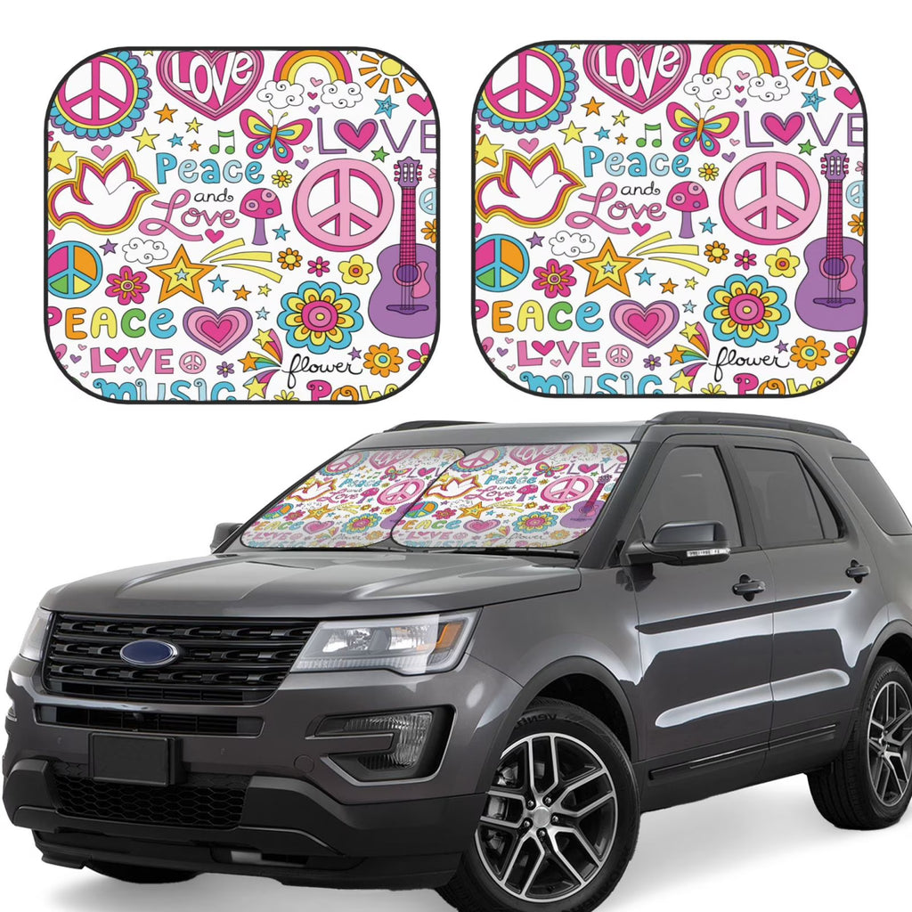 Windshield Sun Shade M542