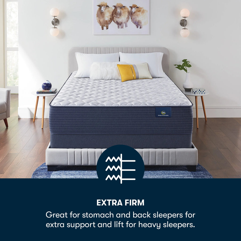 13" Extra Firm Innerspring Mattress I929415