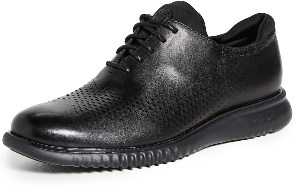 Black Leather Oxford M415493