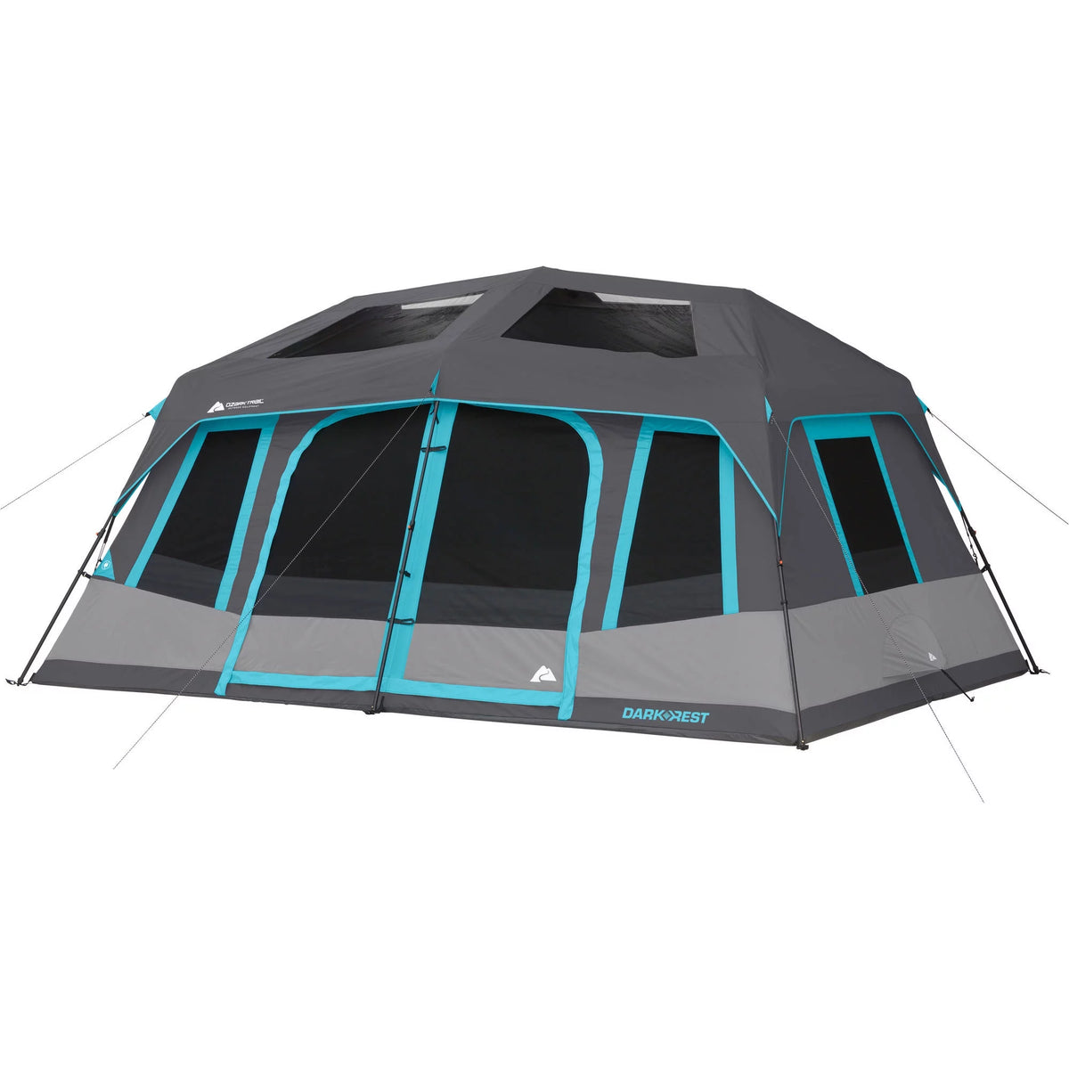 14'x10' 10-Person Dark Rest Instant Cabin Tent O1541