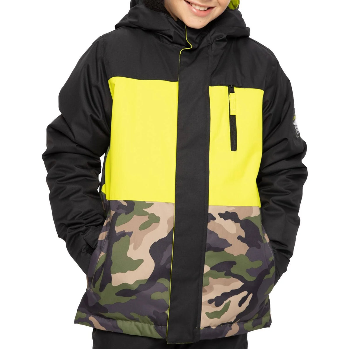 Boys 3-in-1 Insulated Jacket L497