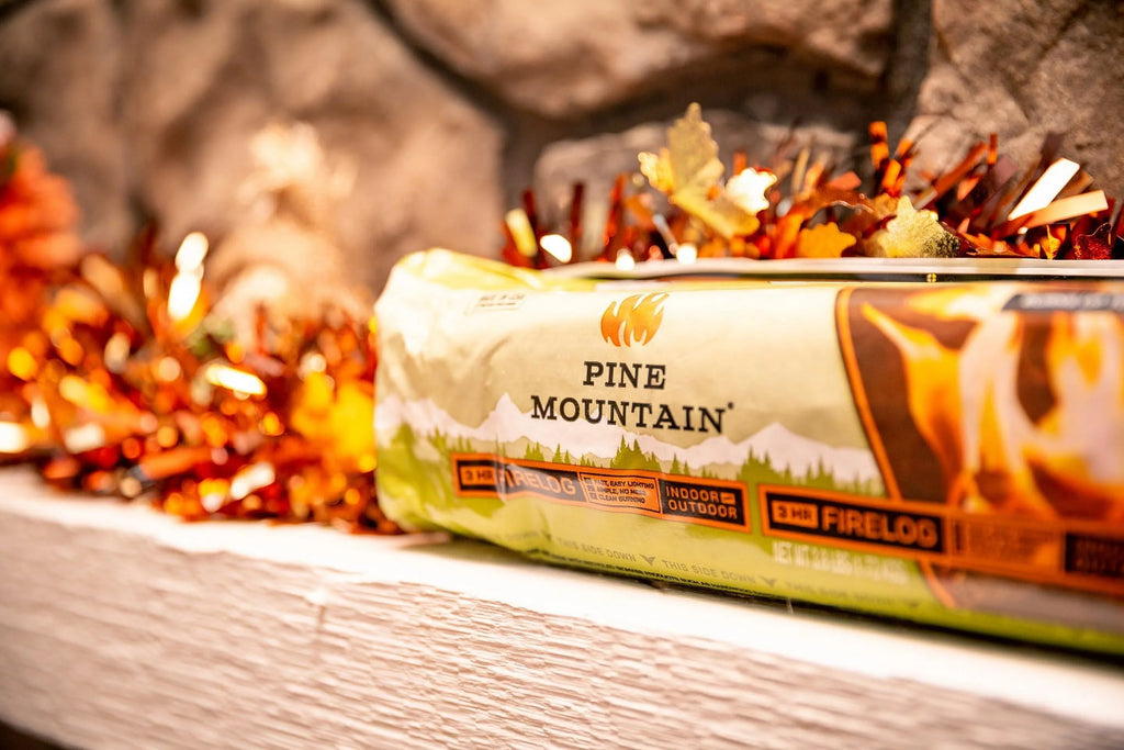 Long Burning Fire Log 6 Pack U742
