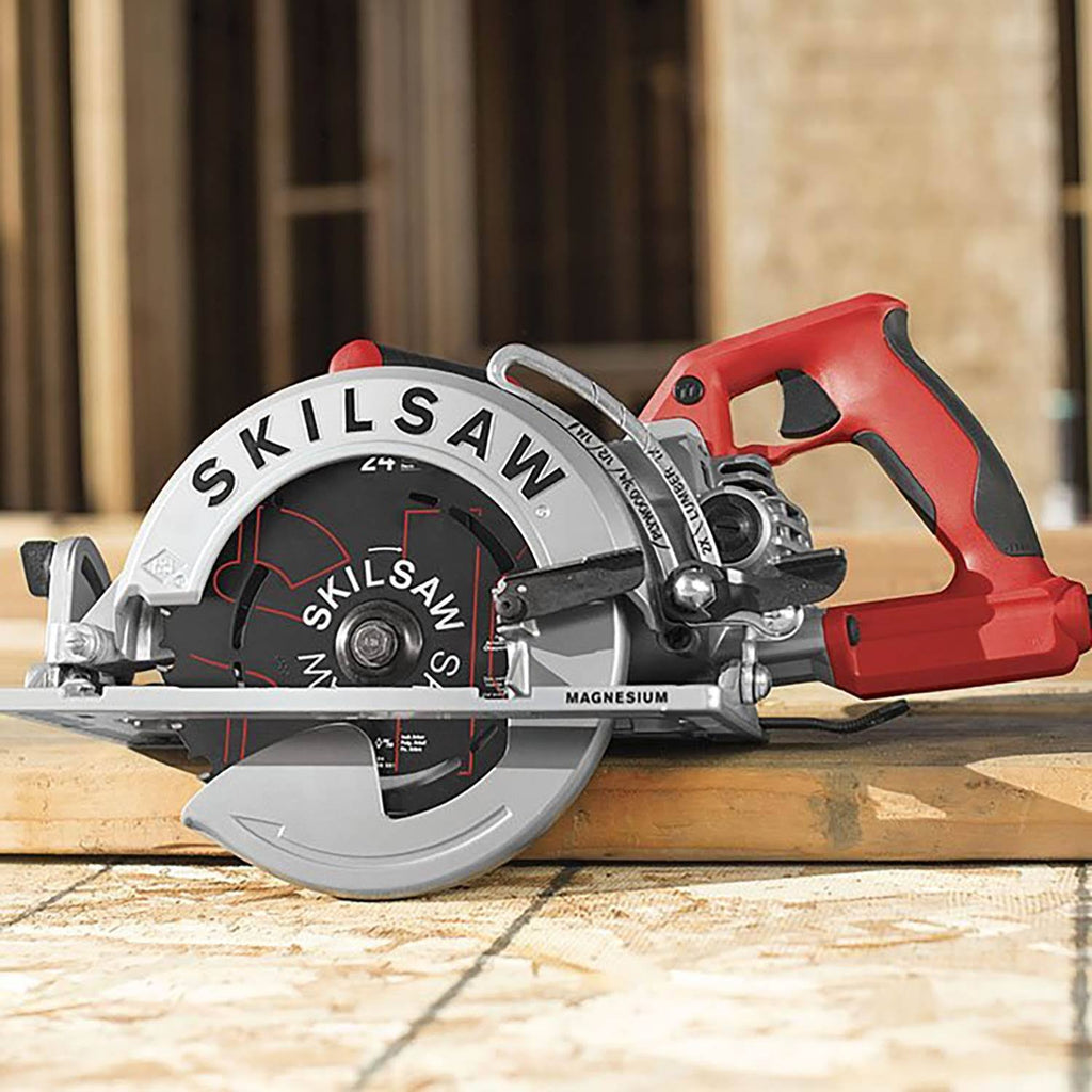 15-Amp Worm Drive Corded Circular Saw S67746