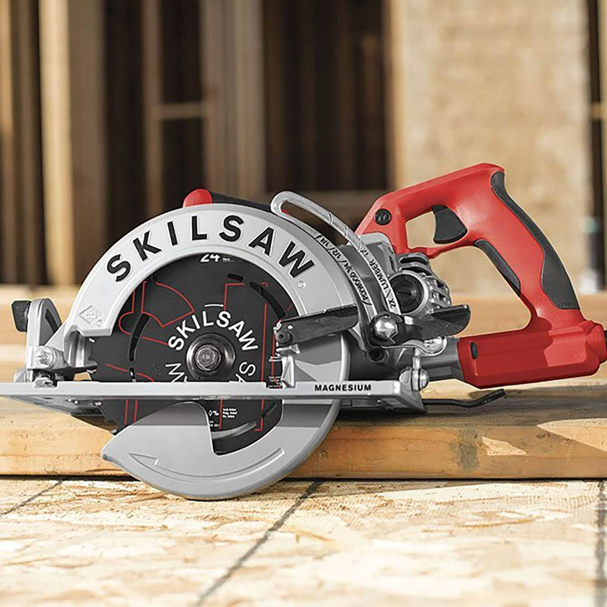 15-Amp Worm Drive Corded Circular Saw S67746
