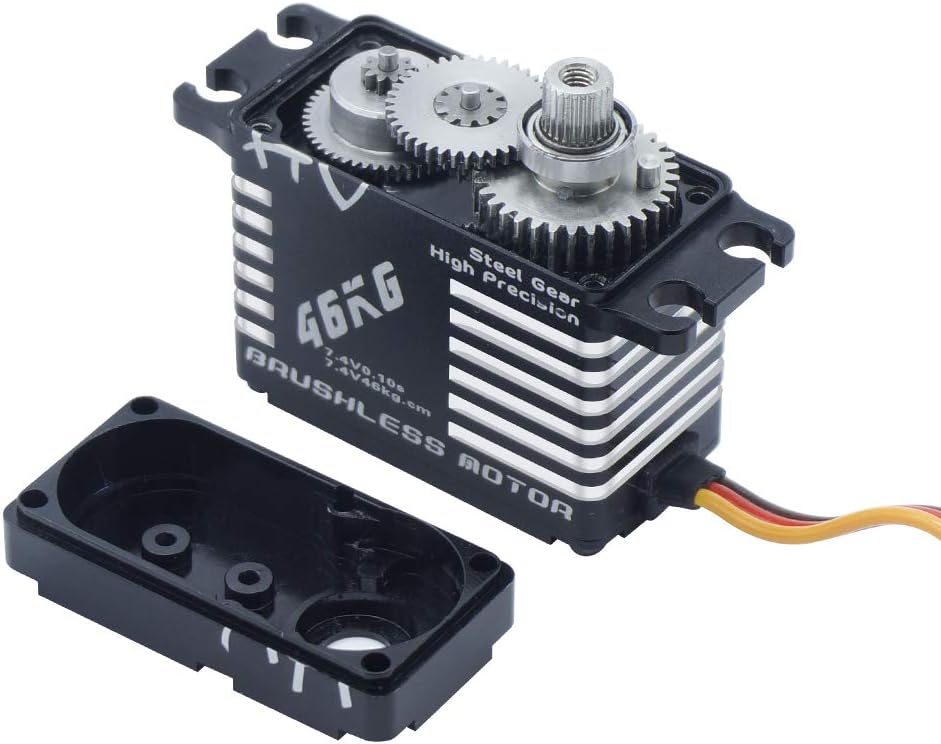 46kg Brushless Full CNC Digital Servo, Pack of 2 K97702