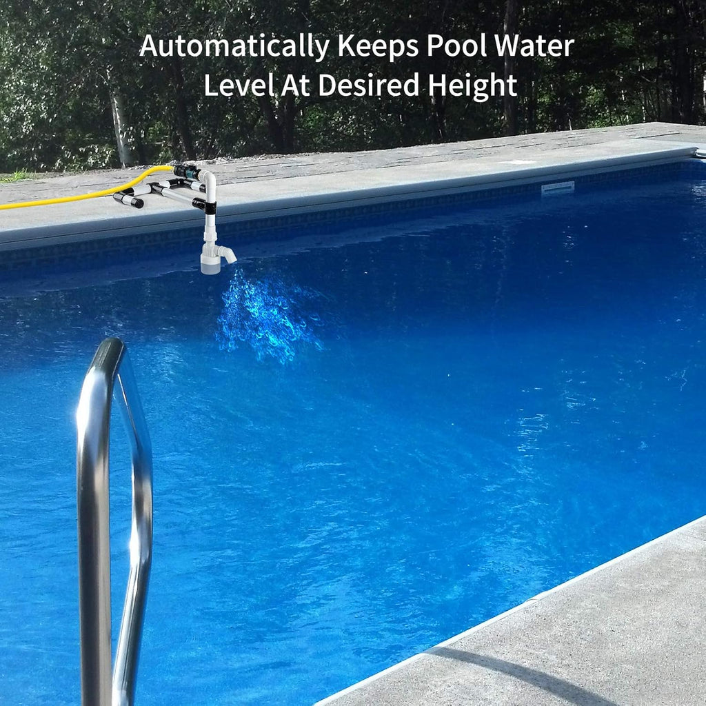 Pool Water Leveler with 3/4'' Hose Connector, Pack of 2 L358090