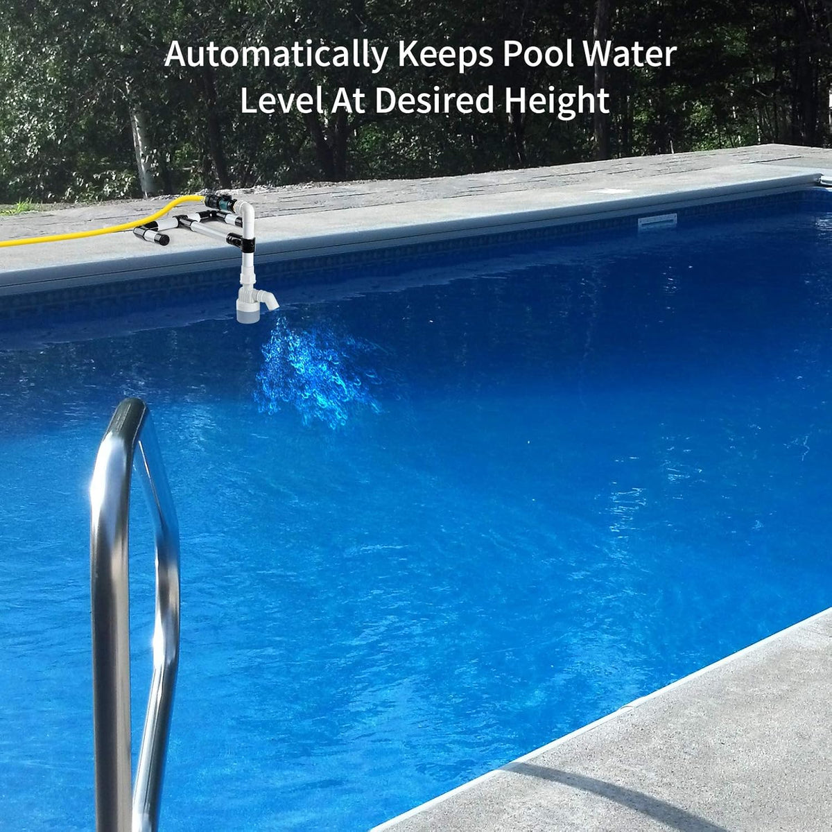 Pool Water Leveler with 3/4'' Hose Connector, Pack of 2 L358090