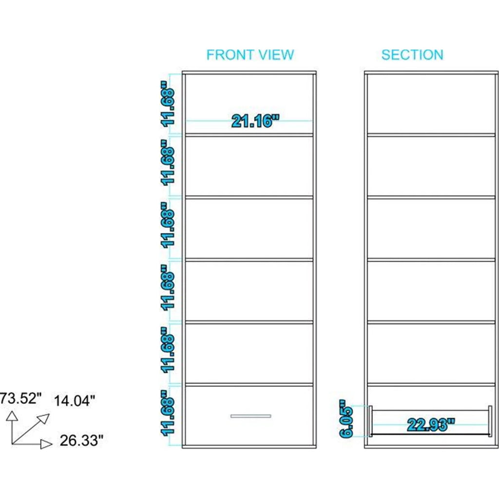 Bookcase I3940