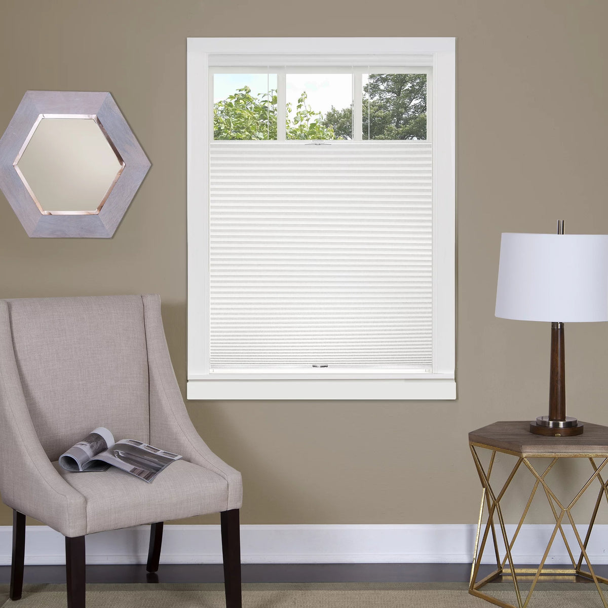 Cordless Honeycomb Cellular Shade K384