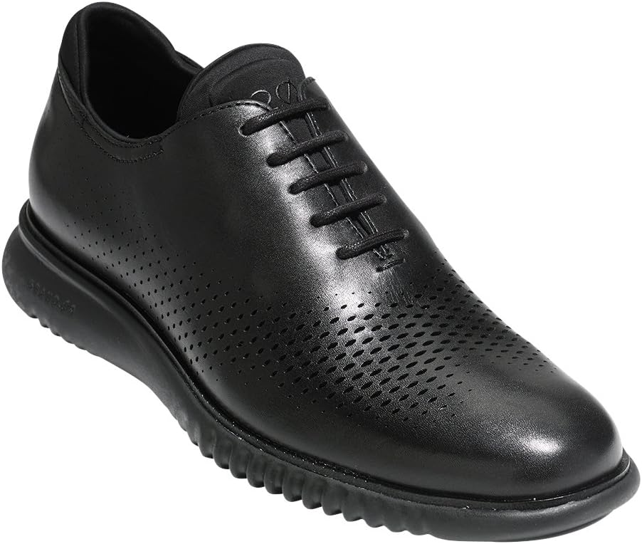 Black Leather Oxford M415493