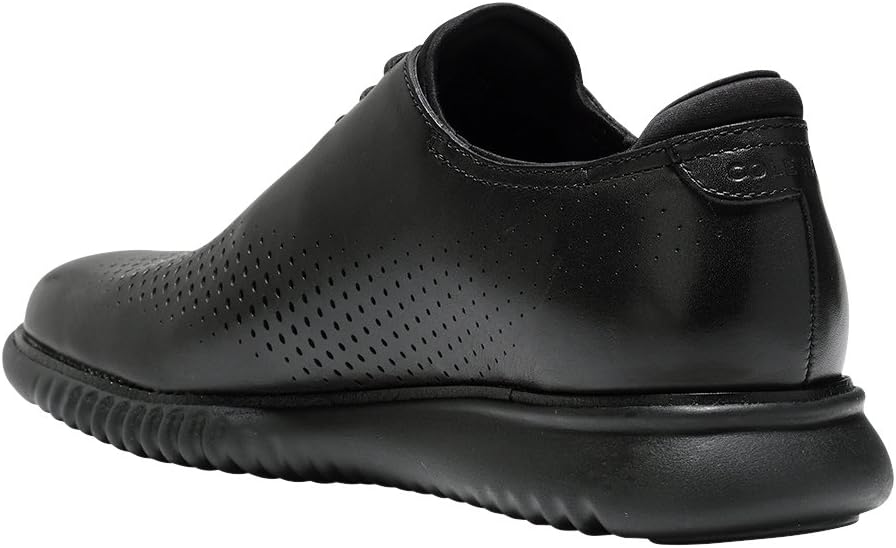 Black Leather Oxford M415493
