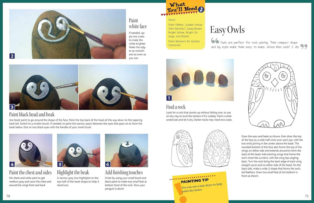 Rock Painting for Kids P529