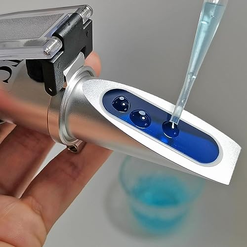 ATC Dual Scale Brix Refractometer L314