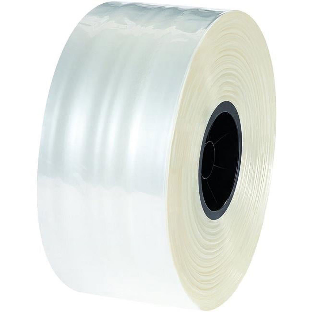 12 in. x 1000 ft. 2 Mil Clear Polypropylene Tubing Z765