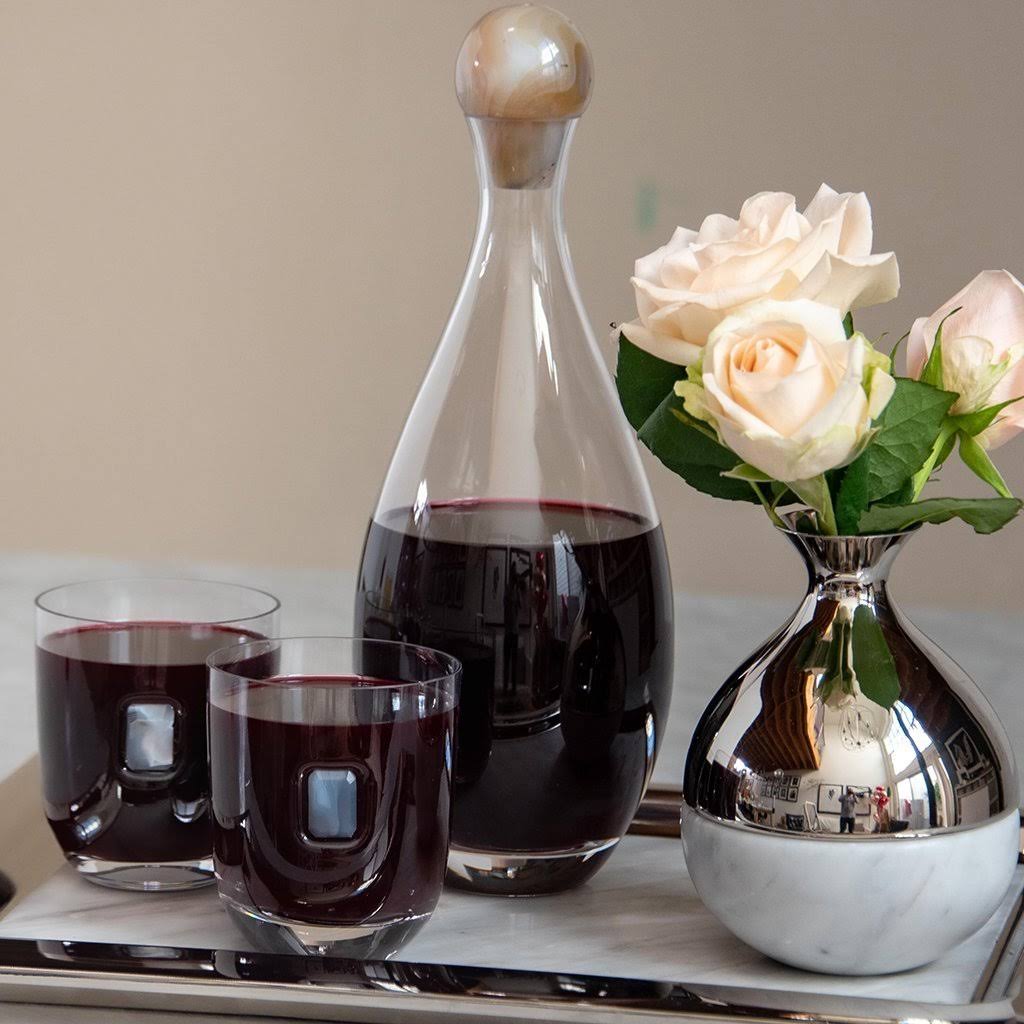 Amethyst Decanter N58774