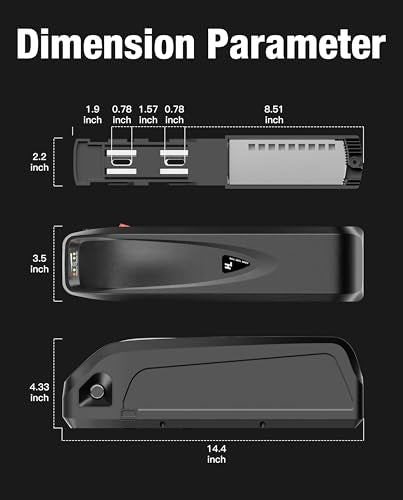 48V 20Ah Li-ion Battery Pack for Electric Bike F1260
