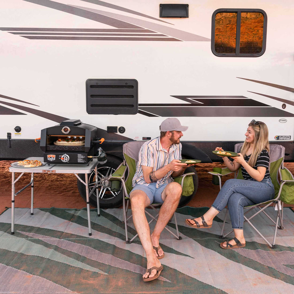 17 Pizza Oven with Burner Base G62841