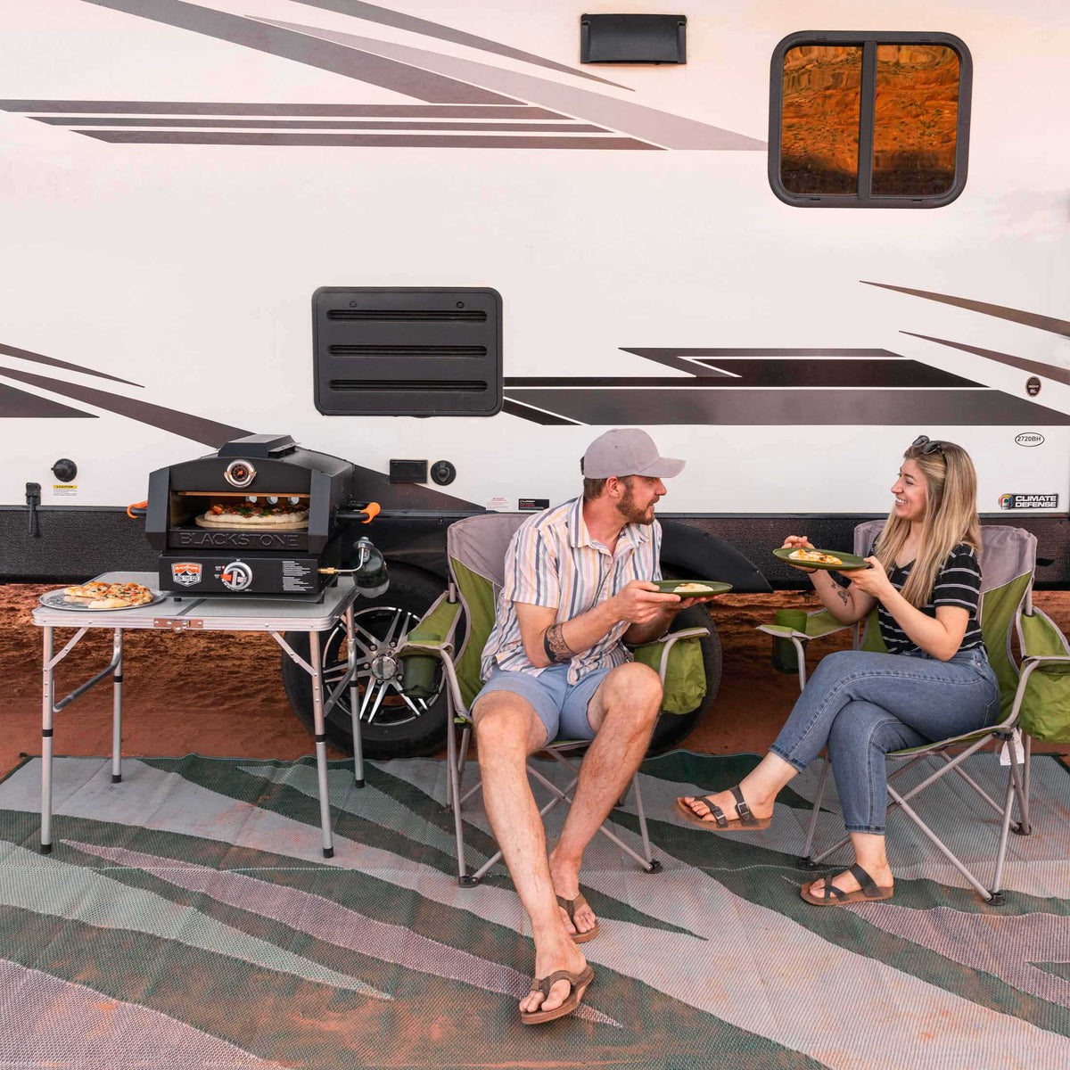 17 Pizza Oven with Burner Base G62841