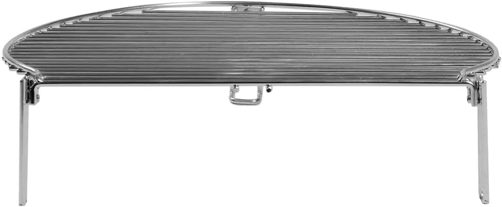 Stainless Steel Grill Expander Cooking Grate for Kamado Grills, Pack of 2 C5535