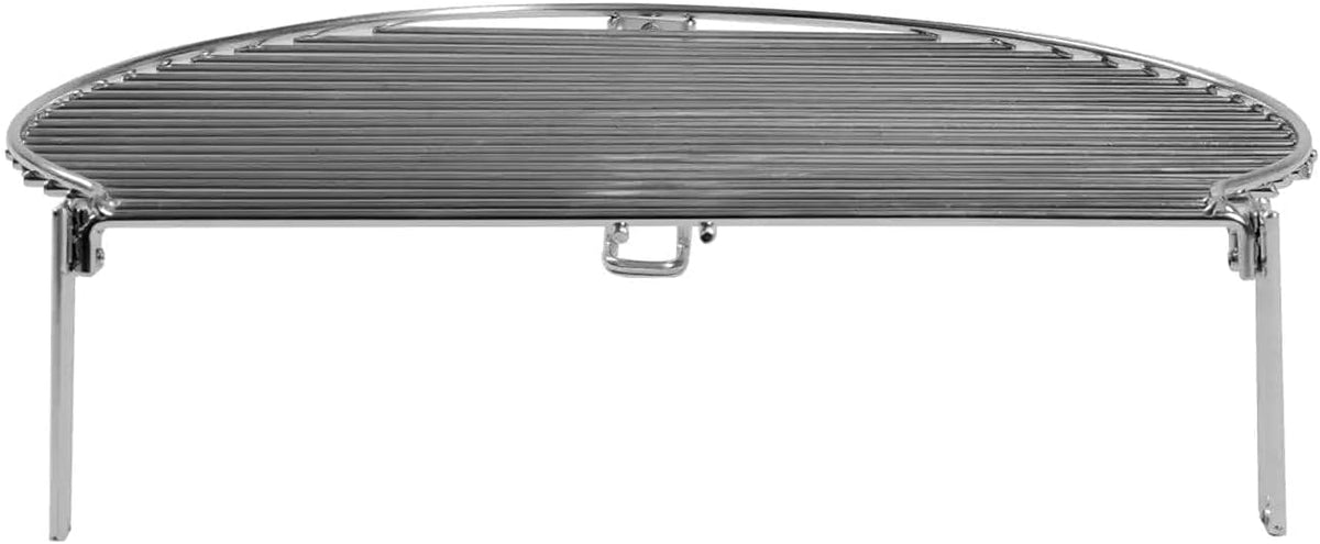 Stainless Steel Grill Expander Cooking Grate for Kamado Grills, Pack of 2 C5535
