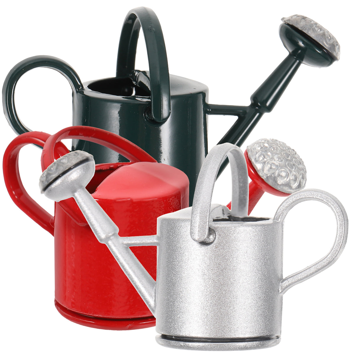 6 Pcs Tin Watering Can L665