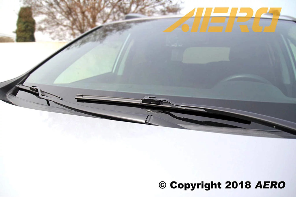 Pontiac G8 2009-2008 26"+15" All-Season Windshield Wiper Blades Set of 2 Q445