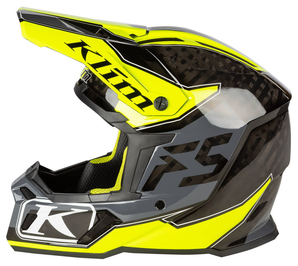 Hi-Vis Large F5 Helmet R78941