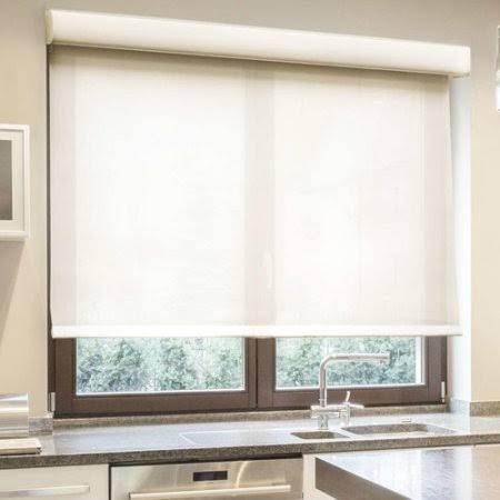 Light Filtering Cordless Roller Shades, 65 inch x 72 inch G850