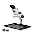 Trinocular Stereo Zoom 7X-45X Microscope with Barlow Lens P587867