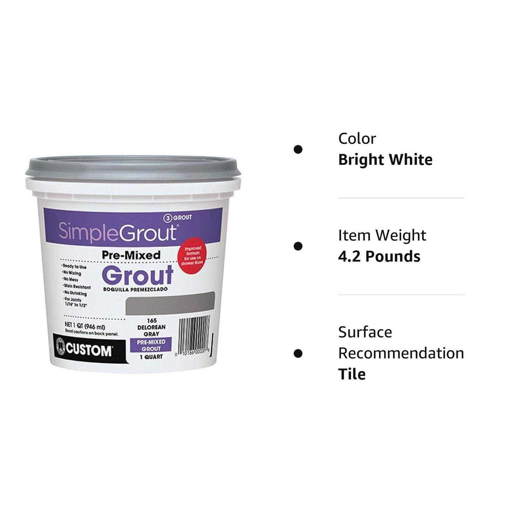 Pre-Mixed Grout T839474