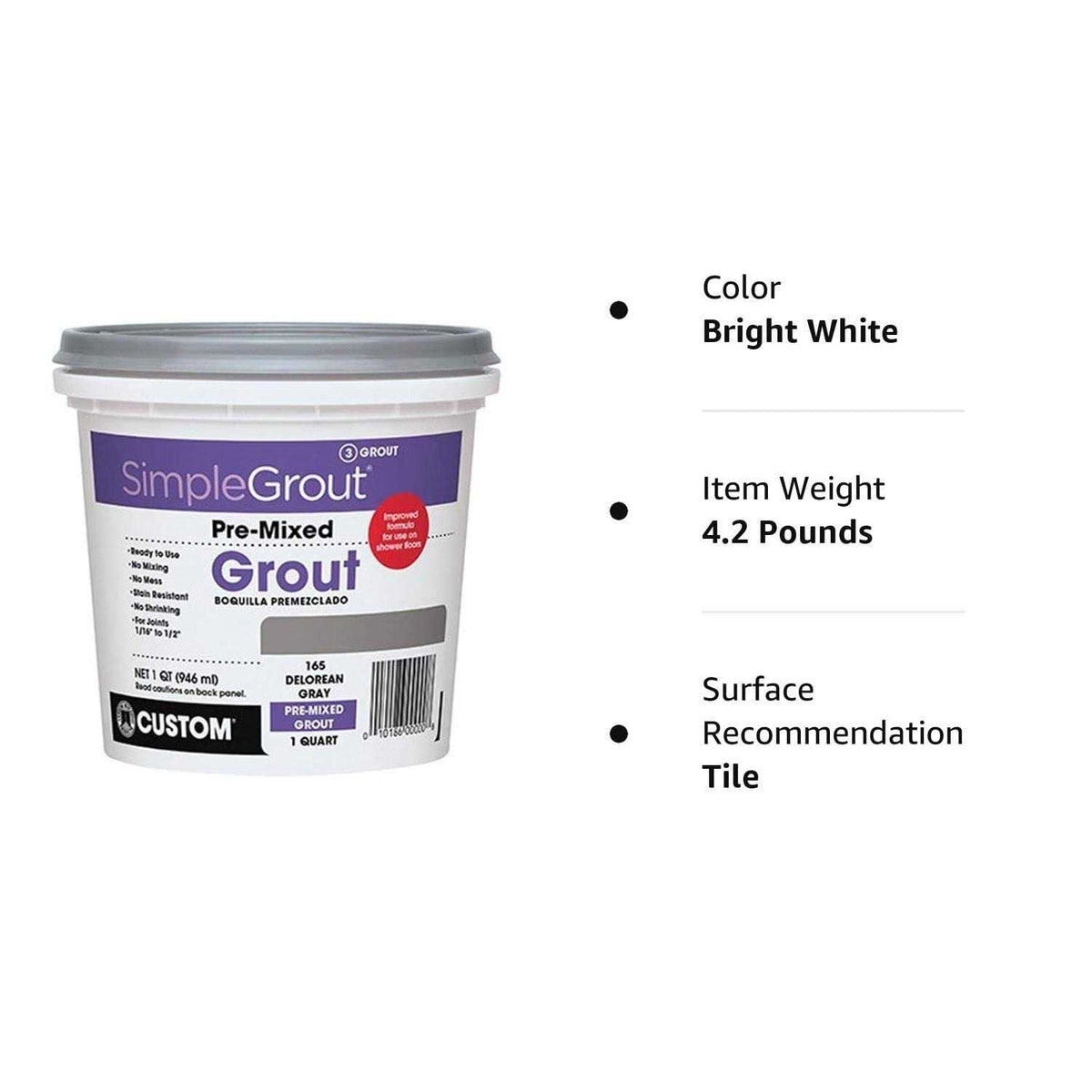 Pre-Mixed Grout T839474