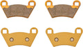 Sintered Rear Brake Pads Pack of 2 C620862