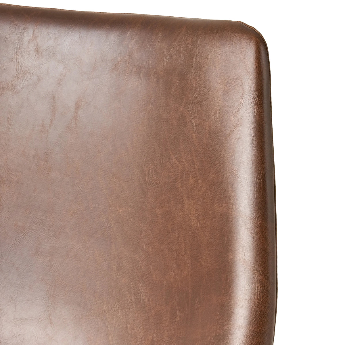 Vintage Brown Bar Stool L692