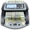 Money Counter with UV/MG/IR Counterfeit Detection, Add and Batch Modes, Large LCD Display E3782