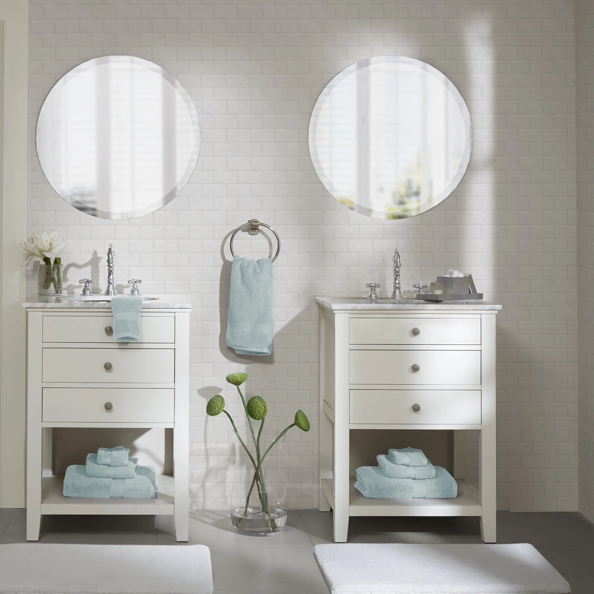 100% Cotton 8-Piece Towel Set F829