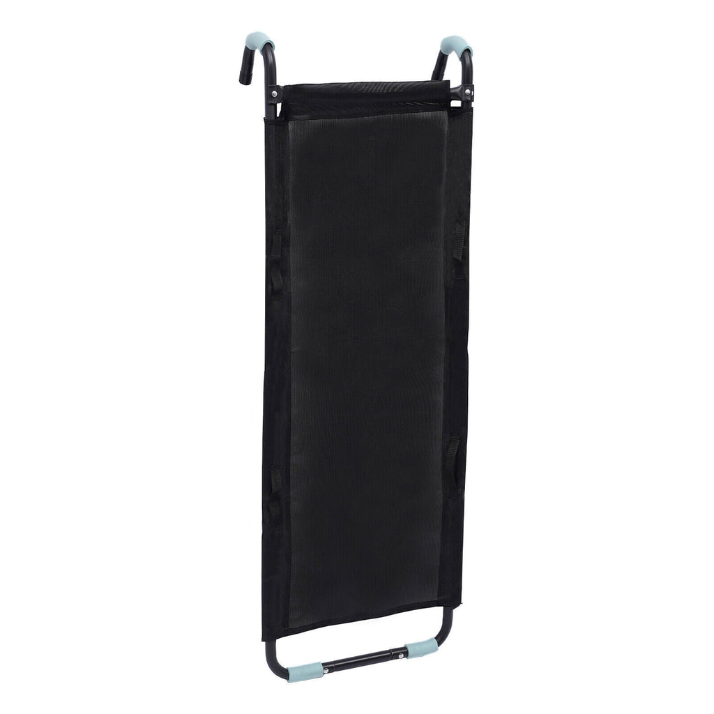 Trampoline Ladder with Slide & Rock Wall Climber M559331