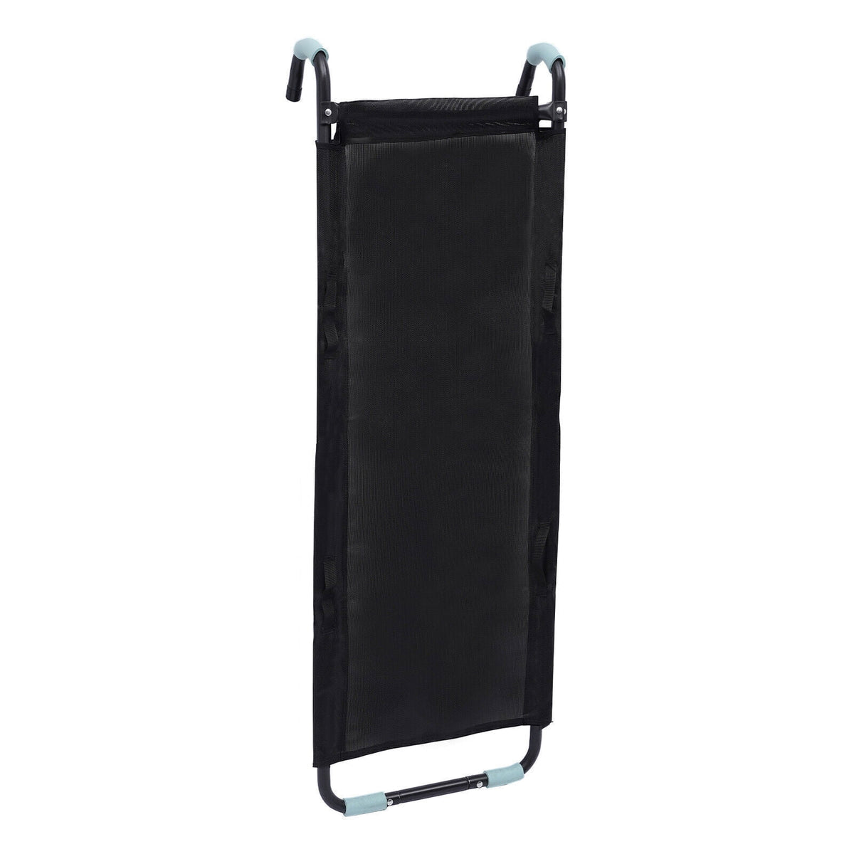 Trampoline Ladder with Slide & Rock Wall Climber M559331