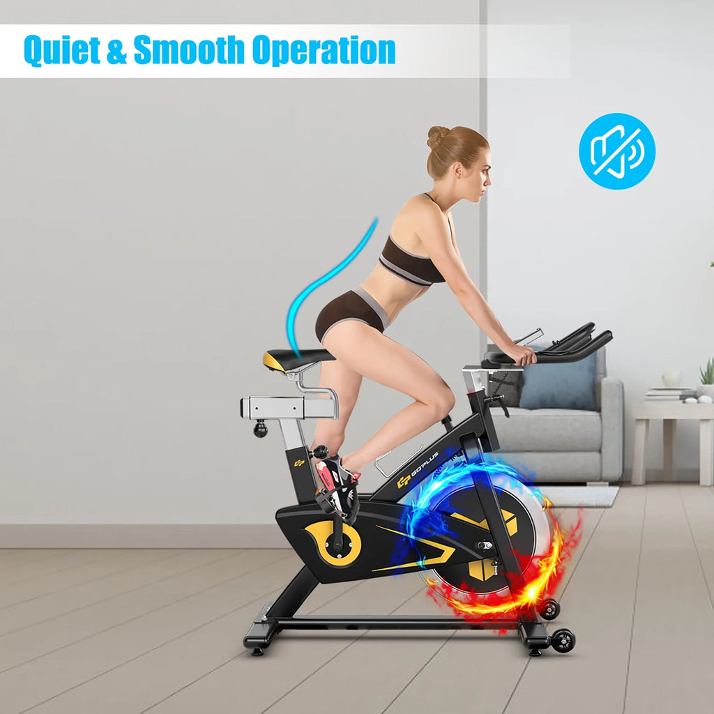 Indoor Cycling Bike Magnetic Exercise Bike Belt Drive Y825664