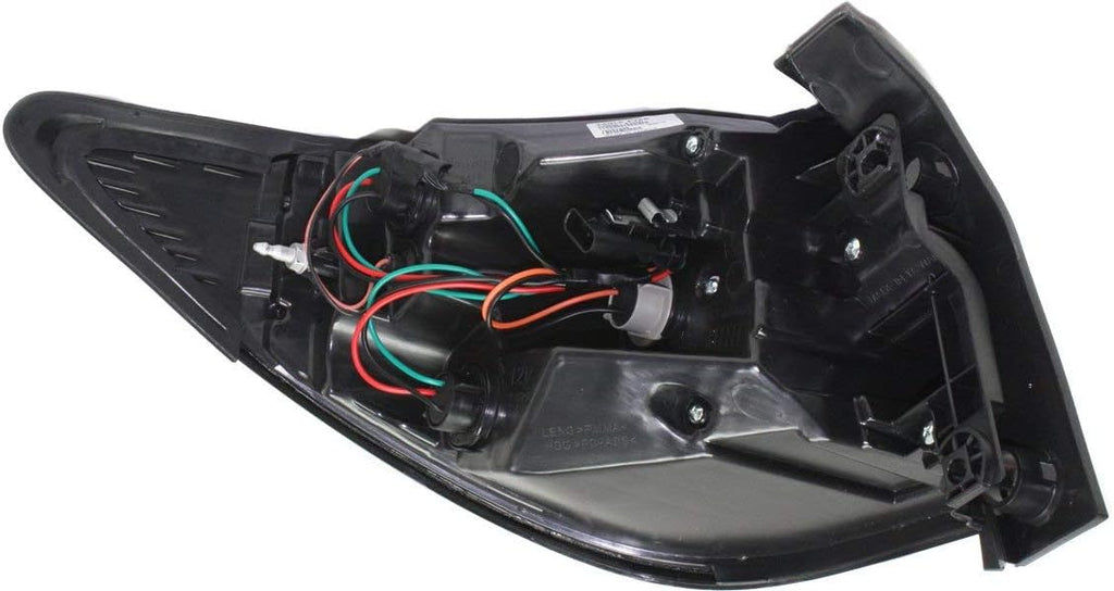 Clear Lens Halogen Tail Light Set of 2 F300903