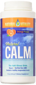 Orange Magnesium Calm (2 Bottles of 16 Ounce) J89277