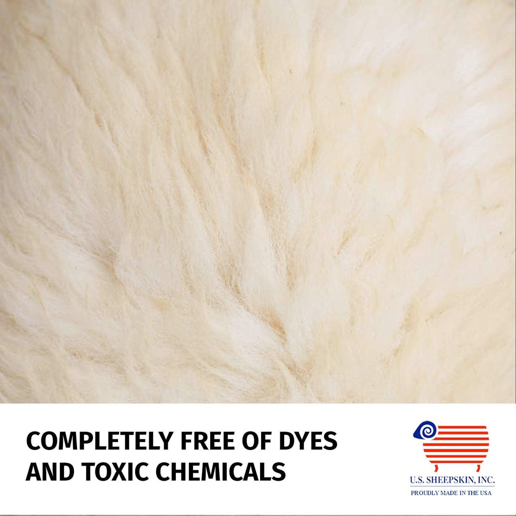Large Medical Sheepskin Pelt Pads X899