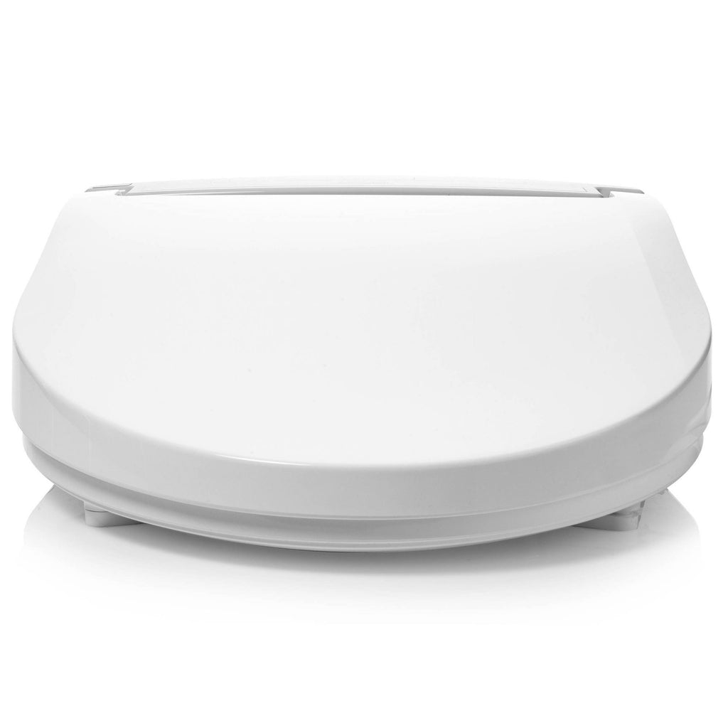 Elongated White Electronic Bidet Seat Z933369