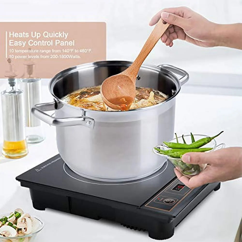 Gold Portable Induction Cooktop D25716