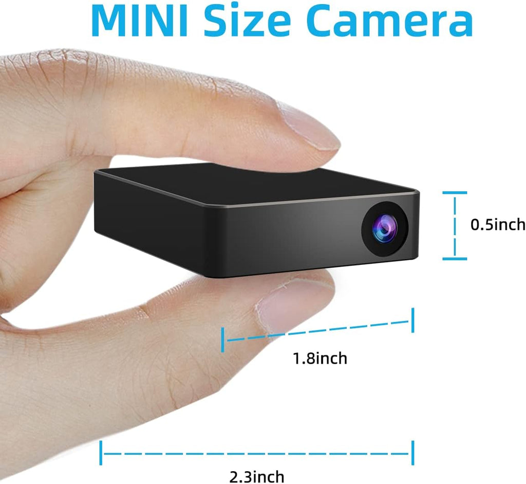 Mini Security WiFi Camera 1080P Wireless Small Home Camera with Motion Detection J3485