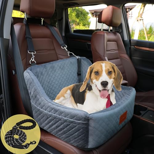 Black Dog Booster Seat for Medium Dogs Under 30 Lbs I196