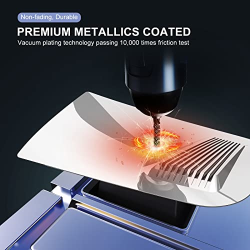Golden Faceplate with Cooling Vents for PS5 Digital Edition Q47526