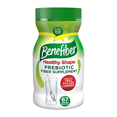 Prebiotic Fiber Supplement Powder - 67 Servings (17.6 Ounces) X802364