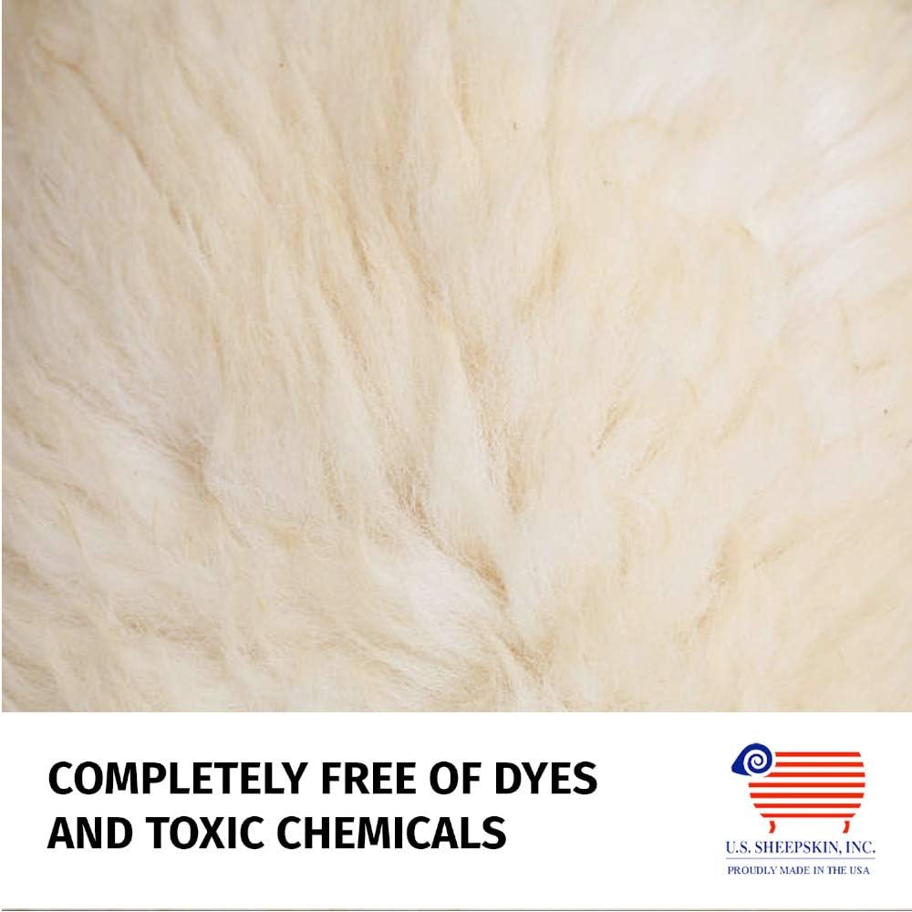 Large Medical Sheepskin Pelt Pads X899